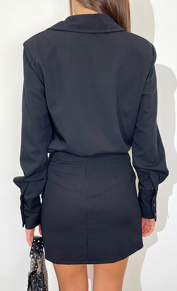GRACE BLACK SUIT 