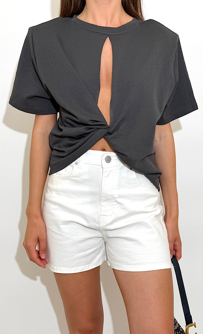 Miranda Gray Shirt