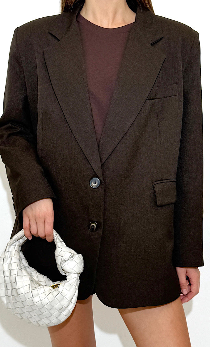 MARTIN BROWN JACKET 