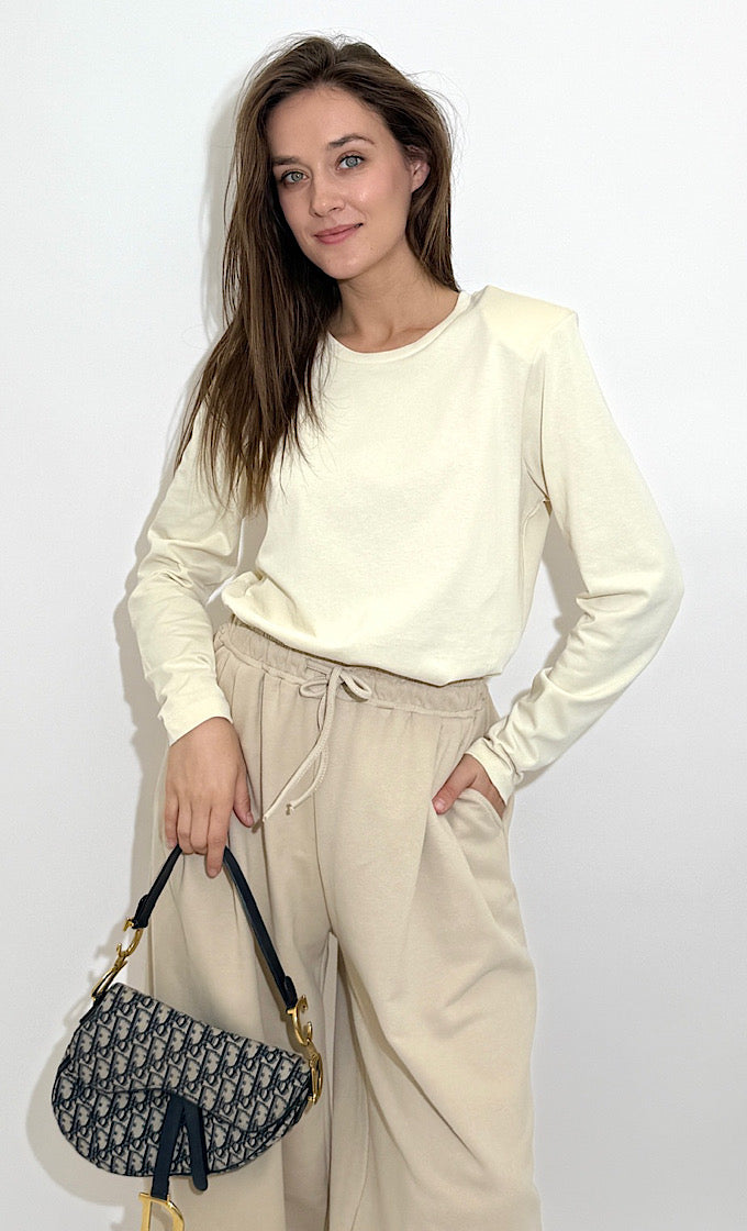 CARLOS OFF WHITE PANTS