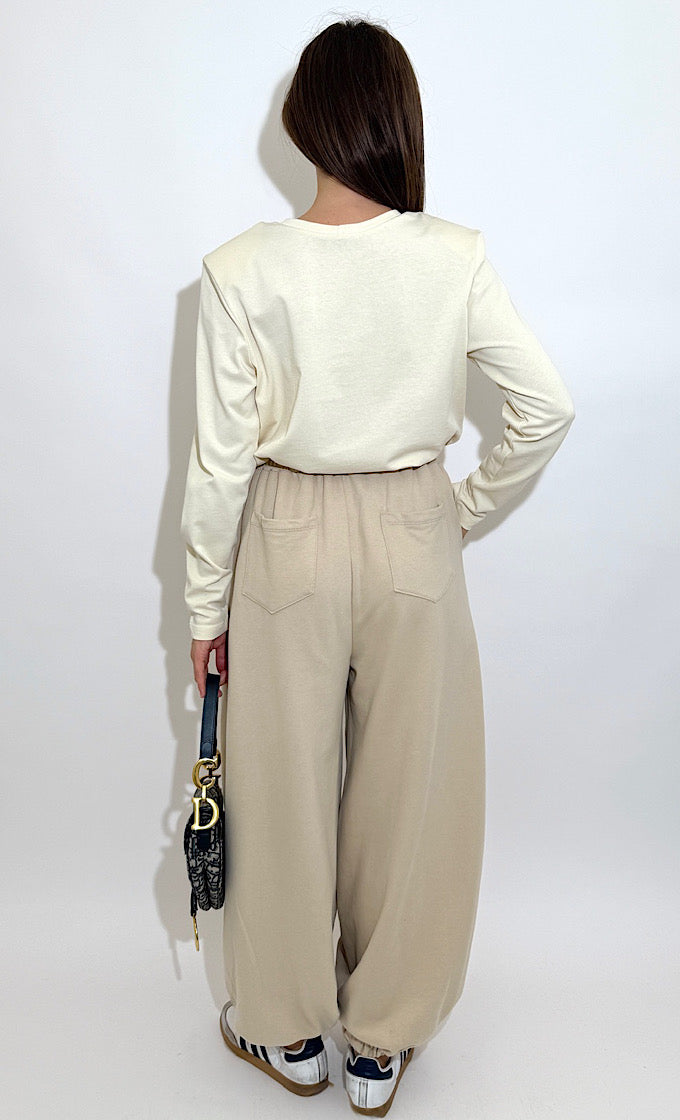 CARLOS OFF WHITE PANTS