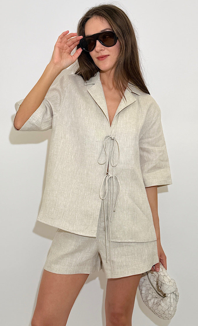 Blanco off-white suit