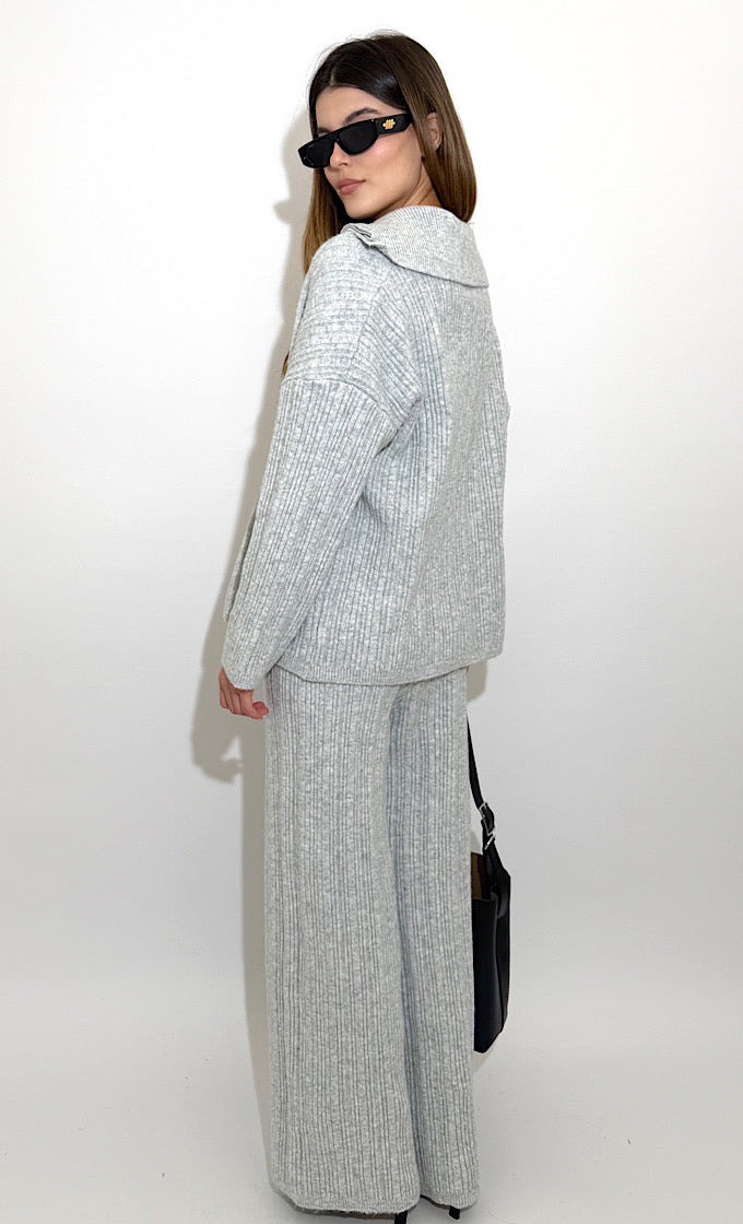 חליפת נורי אפורה