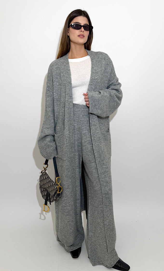 SHAIA LIGHT GRAY SUIT