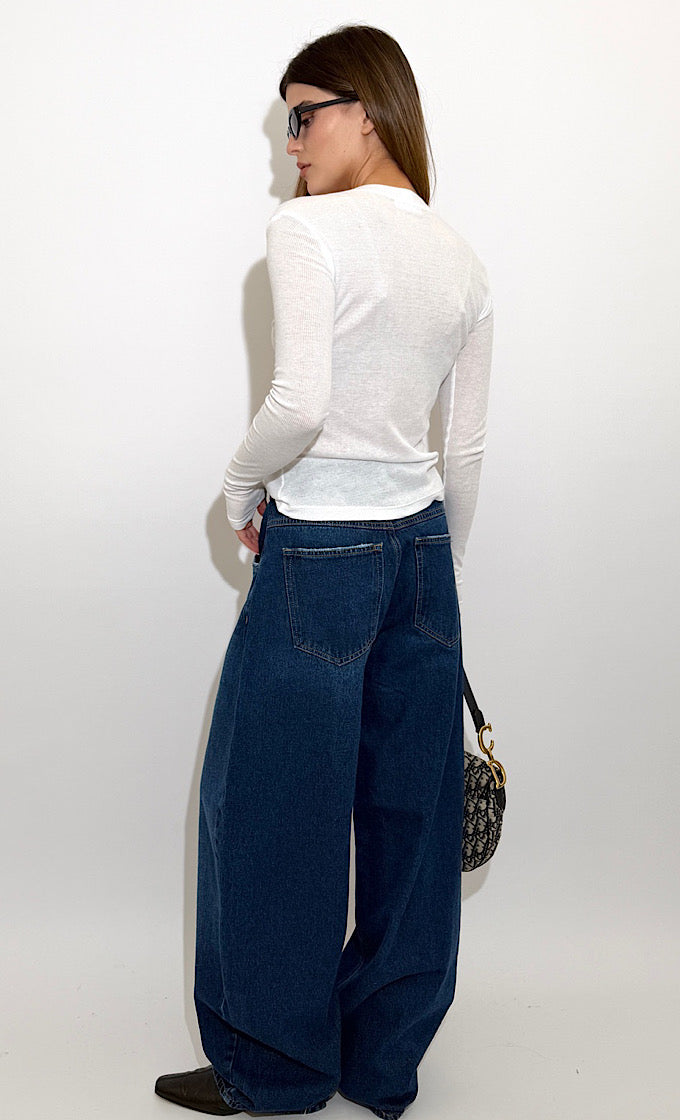 חולצת זואי לבנה