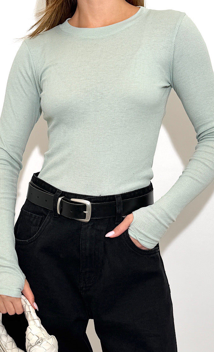 חולצת זואי ירוקה