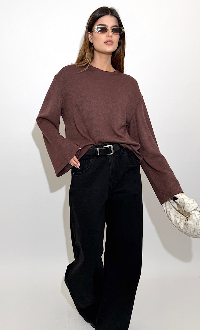 סריג וינונה חום