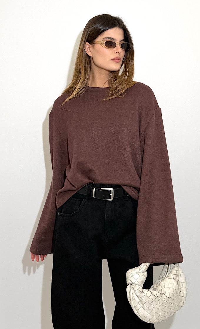 סריג וינונה חום