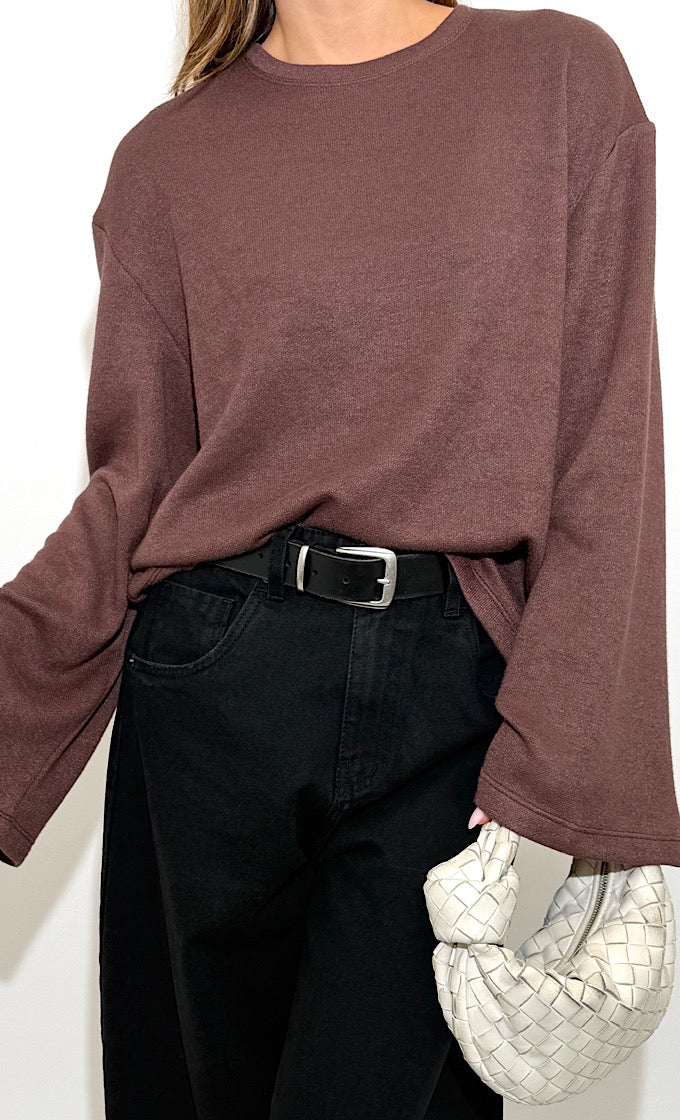 סריג וינונה חום