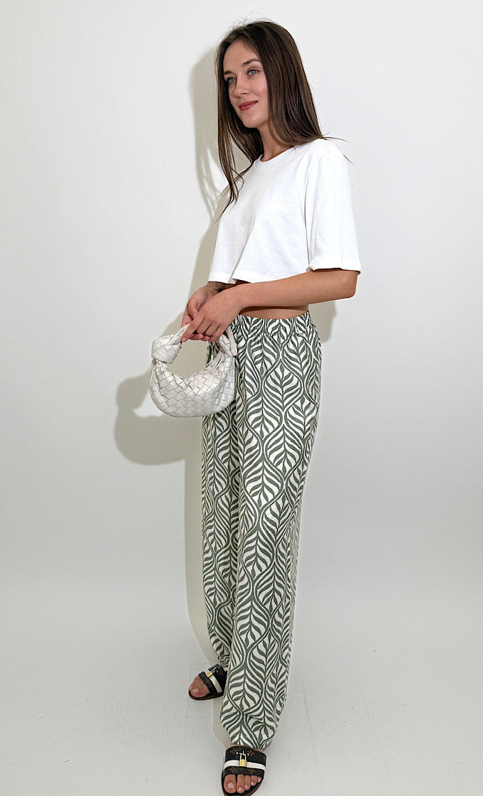 PEDRO GREEN PANTS  