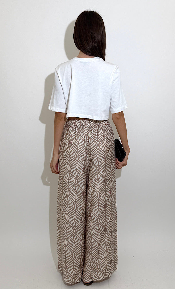 PEDRO OFF WHITE PANTS 