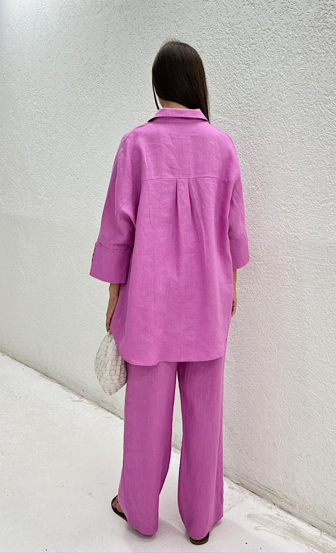 Purple Ibiza suit