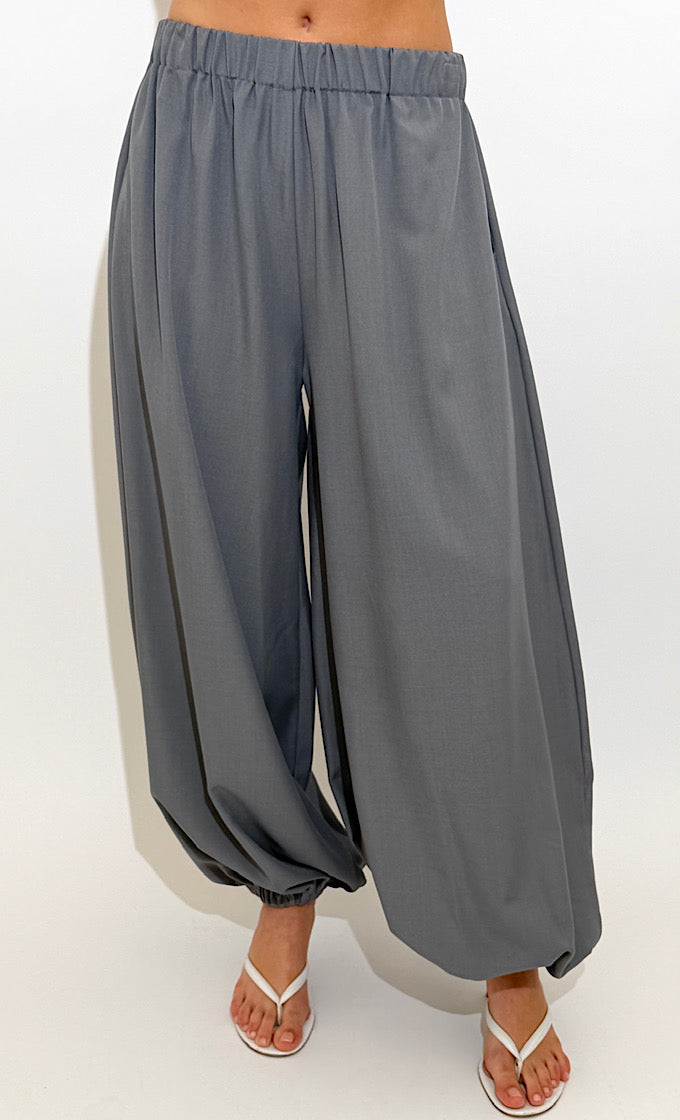 מכנס לווין אפור