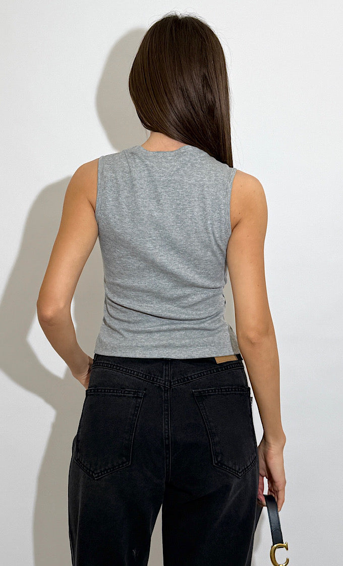 KORI GRAY TANK TOP 