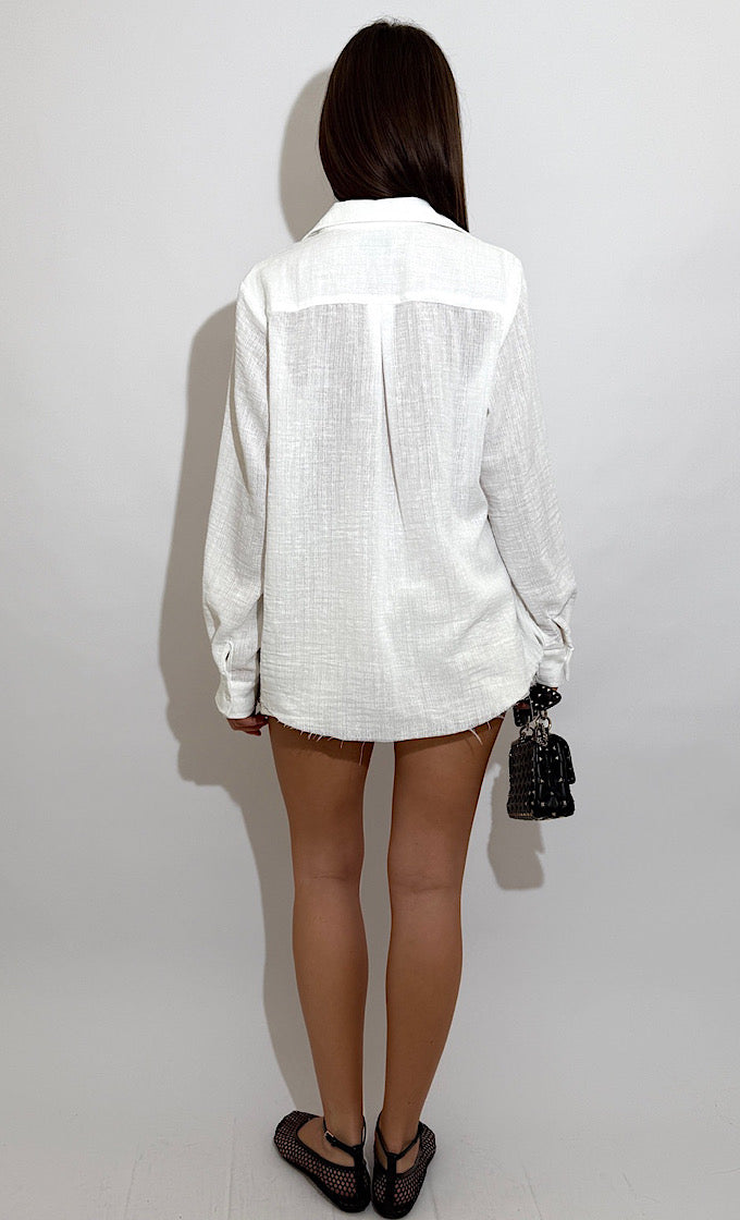 ANITA WHITE SHIRT 