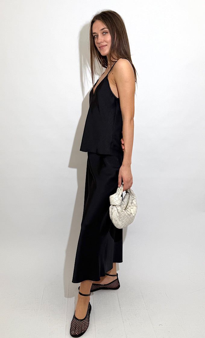 VERONICA BLACK SKIRT