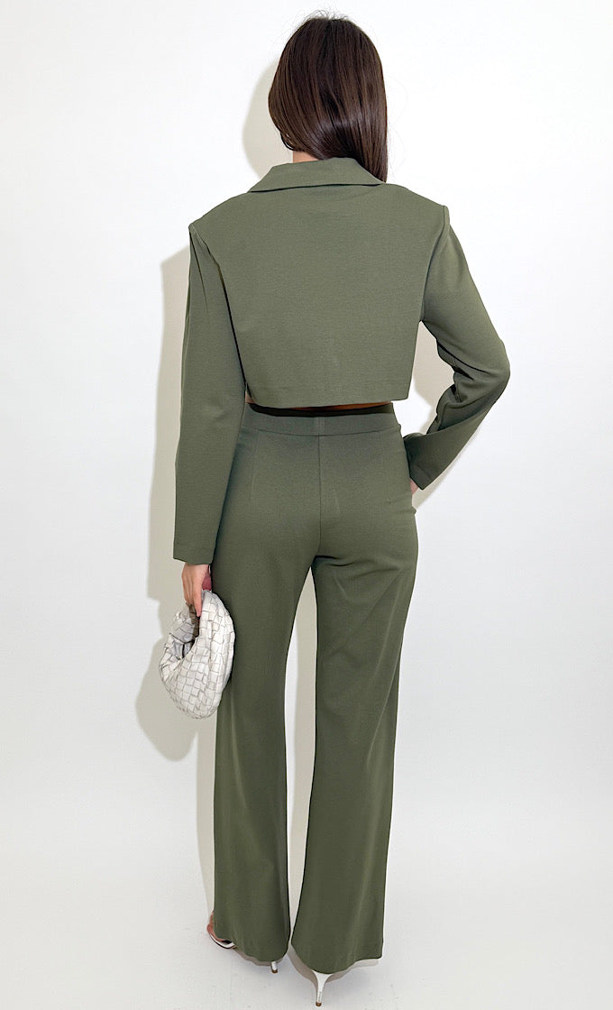 Mean green suit 