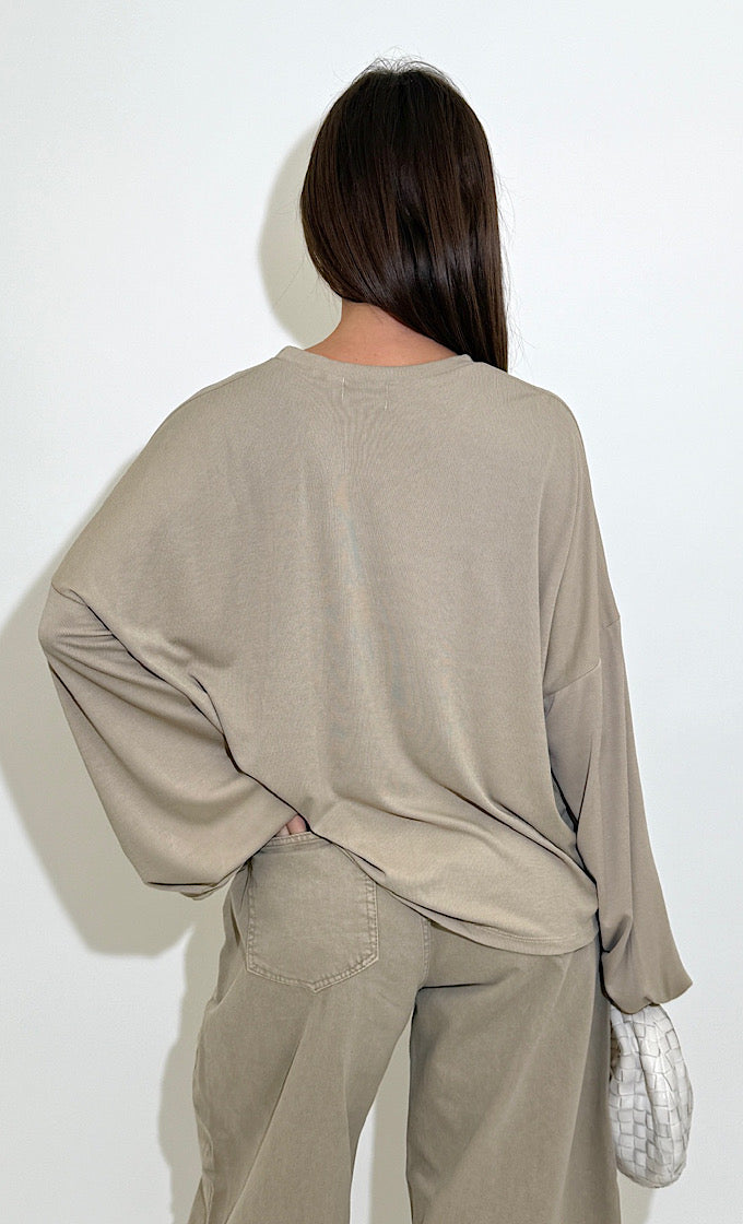 PACO MOCHA T-SHIRT  