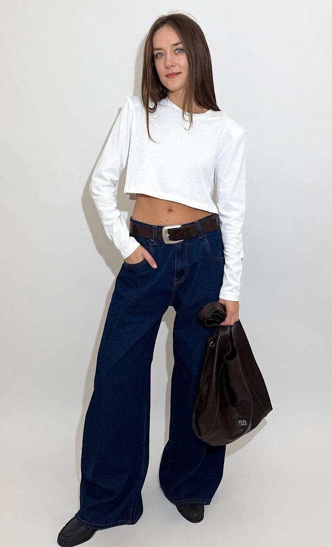 חולצת ליאן לבנה