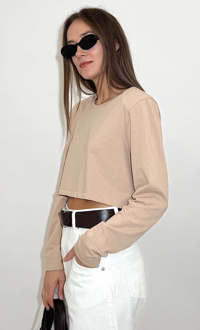 חולצת ליאן אוף וויט