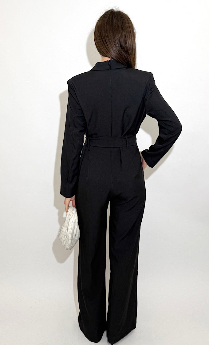 אוברול מריס שחור