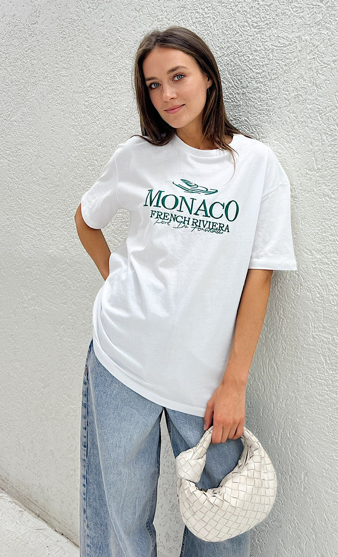 Monaco White T-shirt