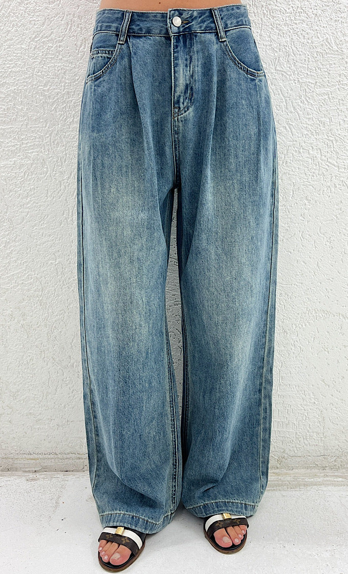 ג'ינס אדיסון כחול