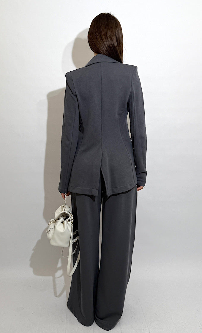 NELSON GRAY SUIT 