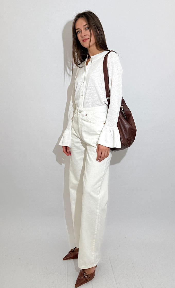 KAREN WHITE SHIRT 