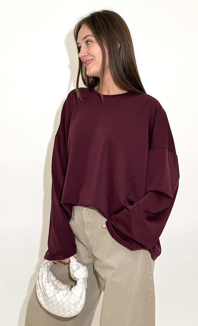 חולצת קרלו בורדו