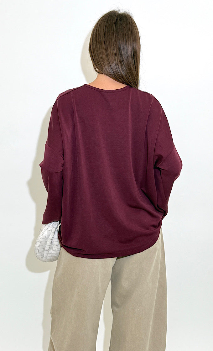 חולצת קרלו בורדו