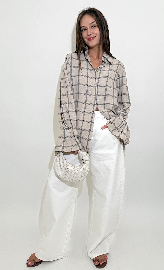 NURI OFF WHITE SHIRT 