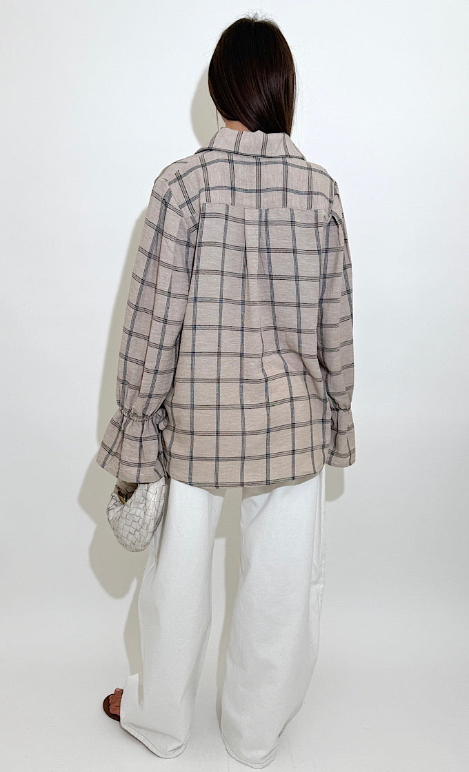 NURI OFF WHITE SHIRT 