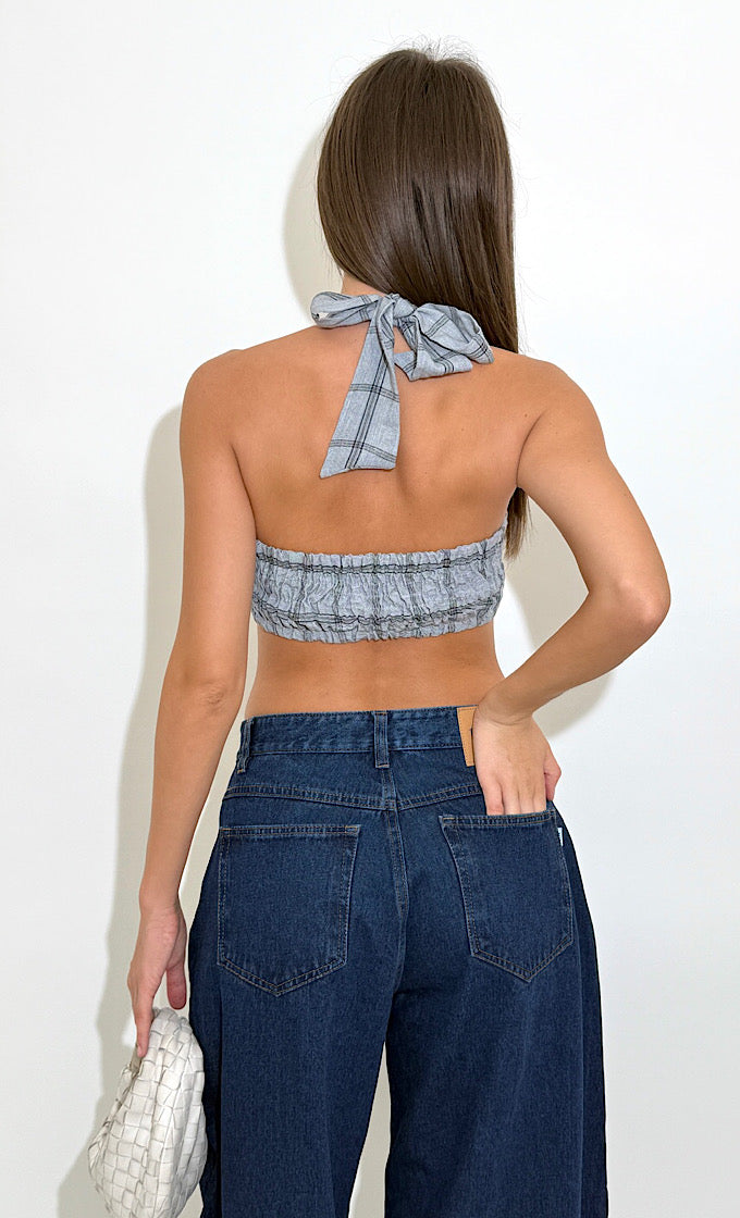 CELINE GRAY TOP 