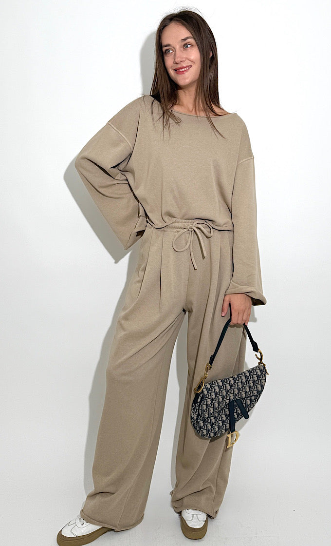 חליפת וואלי חאקי