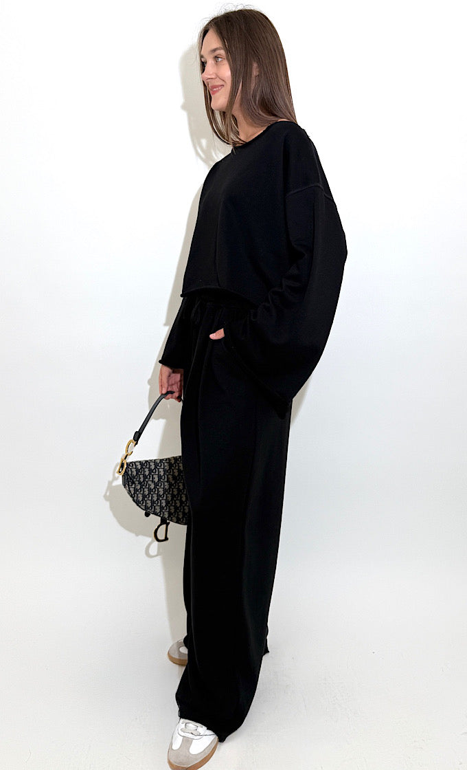 חליפת וואלי שחורה