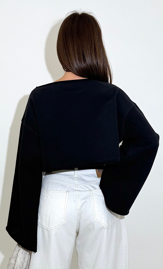 חולצת אוסלו שחורה