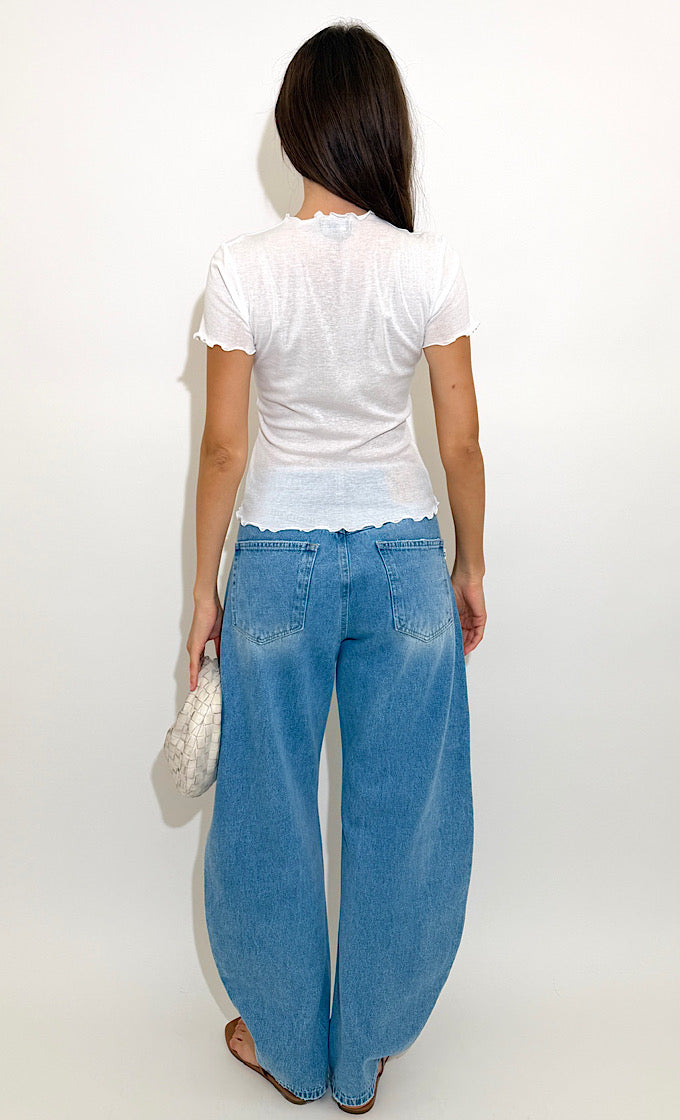 MACY WHITE SHIRT