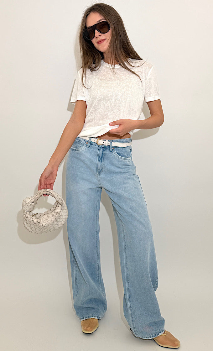 NAYA LIGHT BLUE JEANS 
