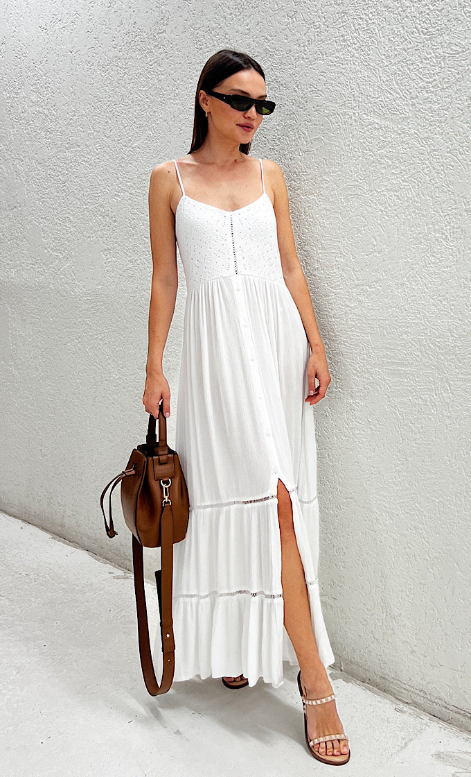 White Rona-Li dress