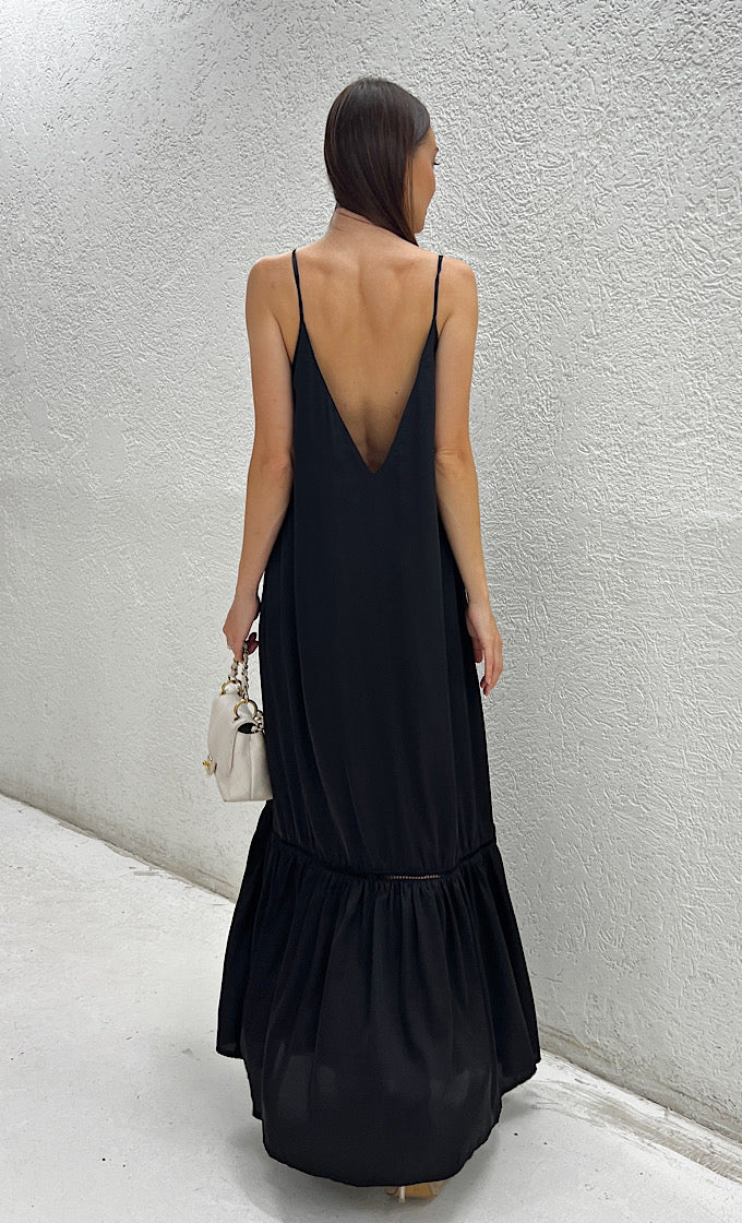 שמלת אורי שחורה