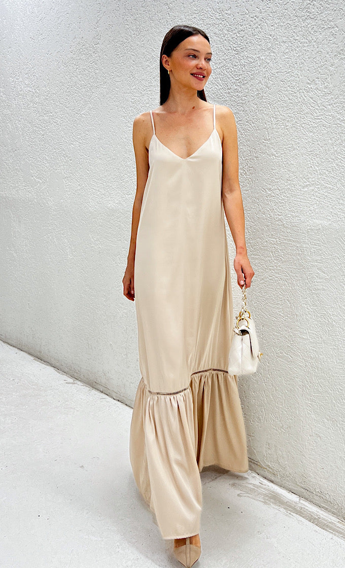 ori off-white dress