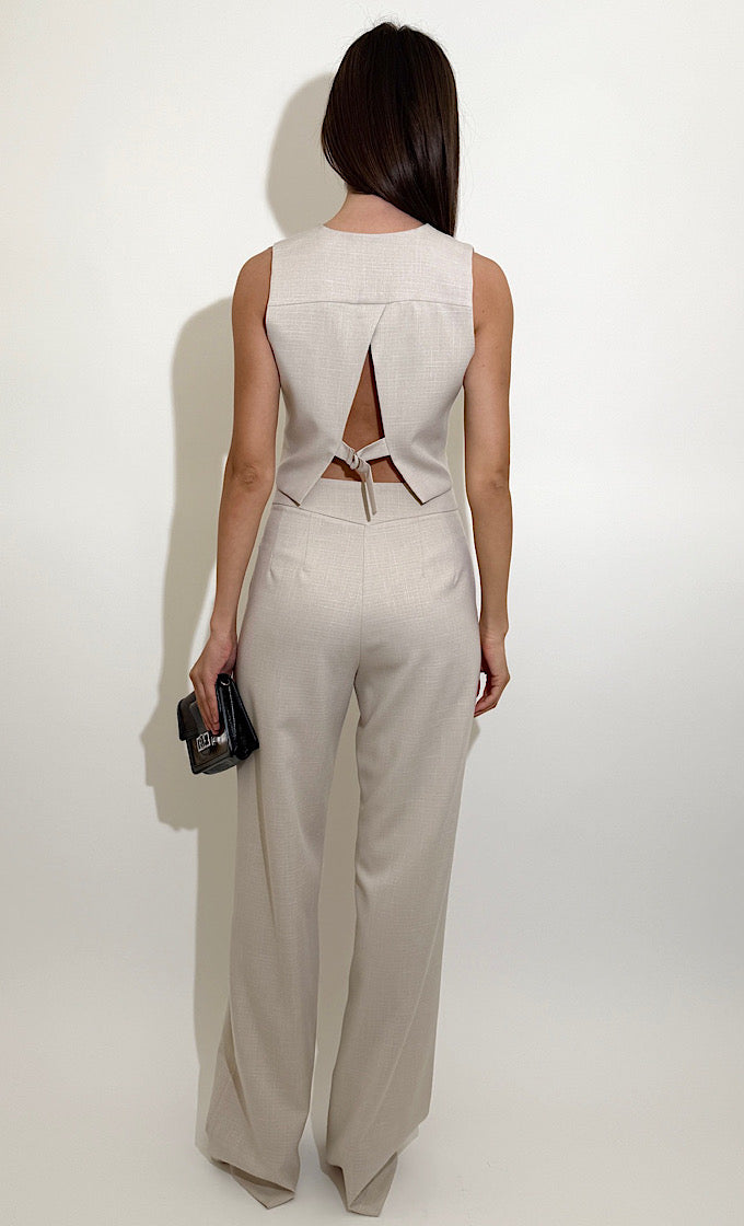 GRIFFIN OFF WHITE SUIT 