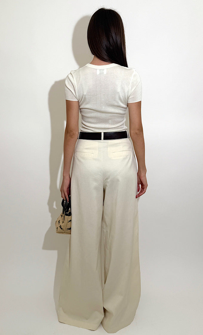 SAXON BUTTERMILK YELLOW PANTS 