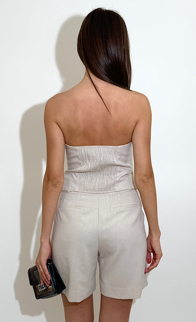 GANNI OFF WHITE SUIT