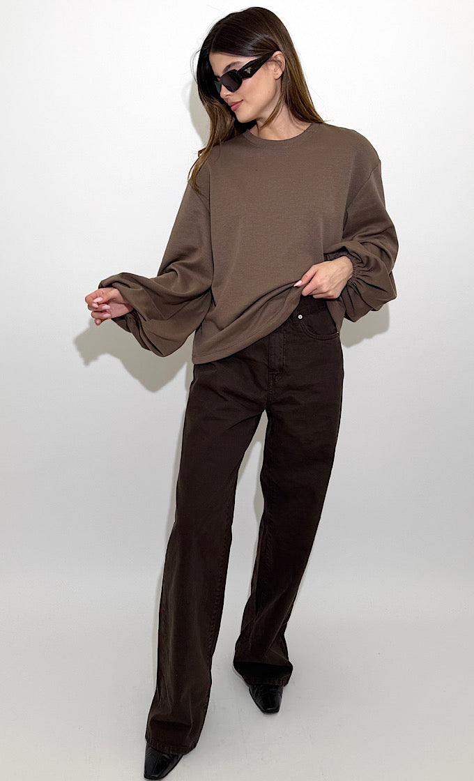 ג'ינס רפאל חום