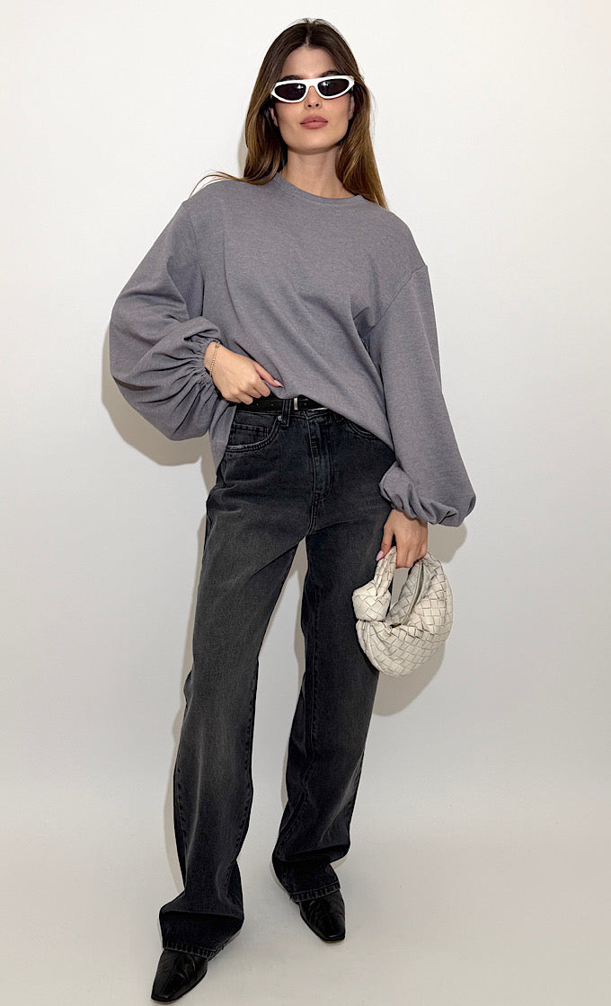 ג'ינס דידי אפור