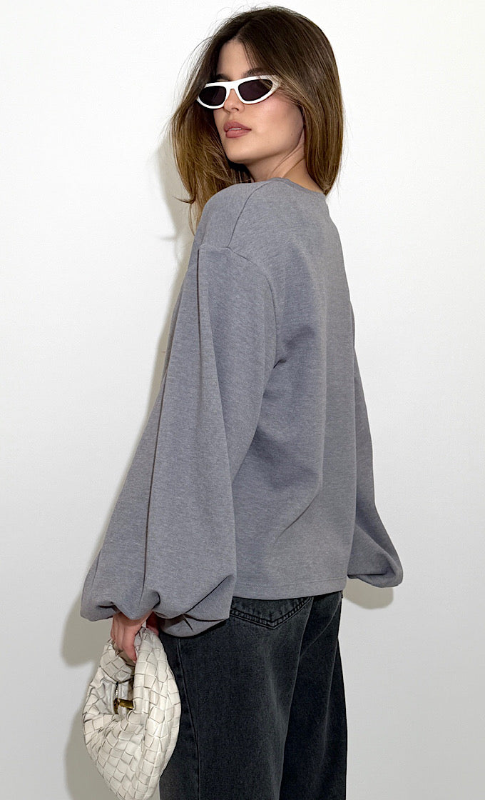 CHLOE LIGHT GRAY SHIRT 