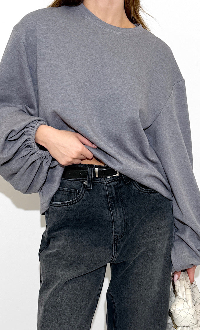 CHLOE LIGHT GRAY SHIRT 