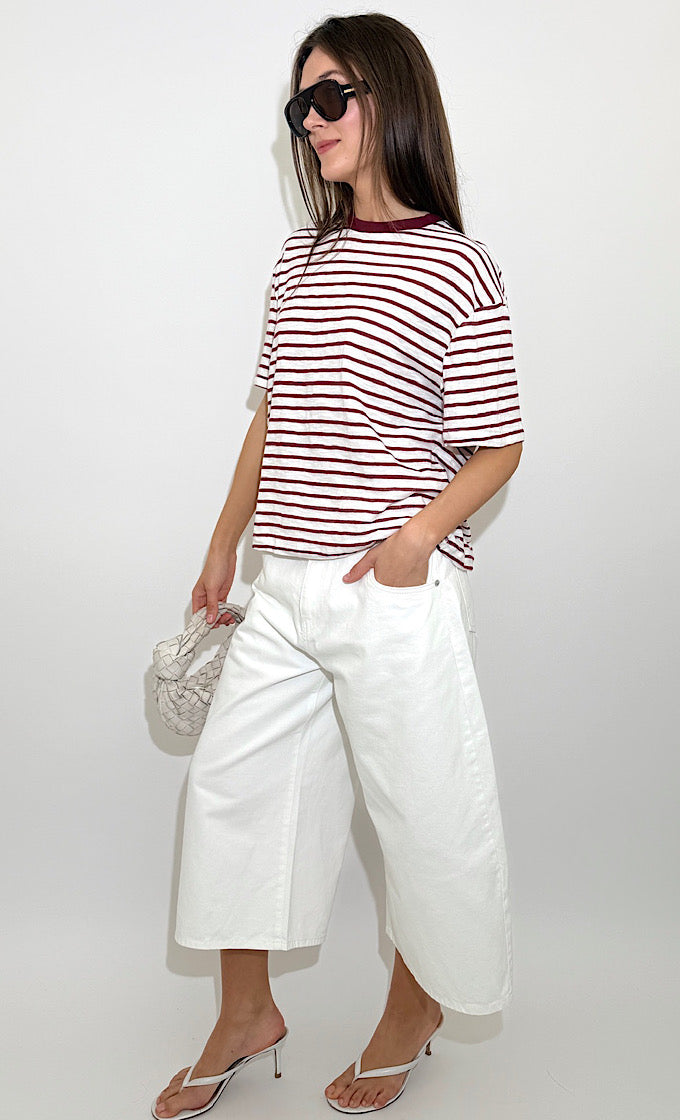 Frankie white jeans